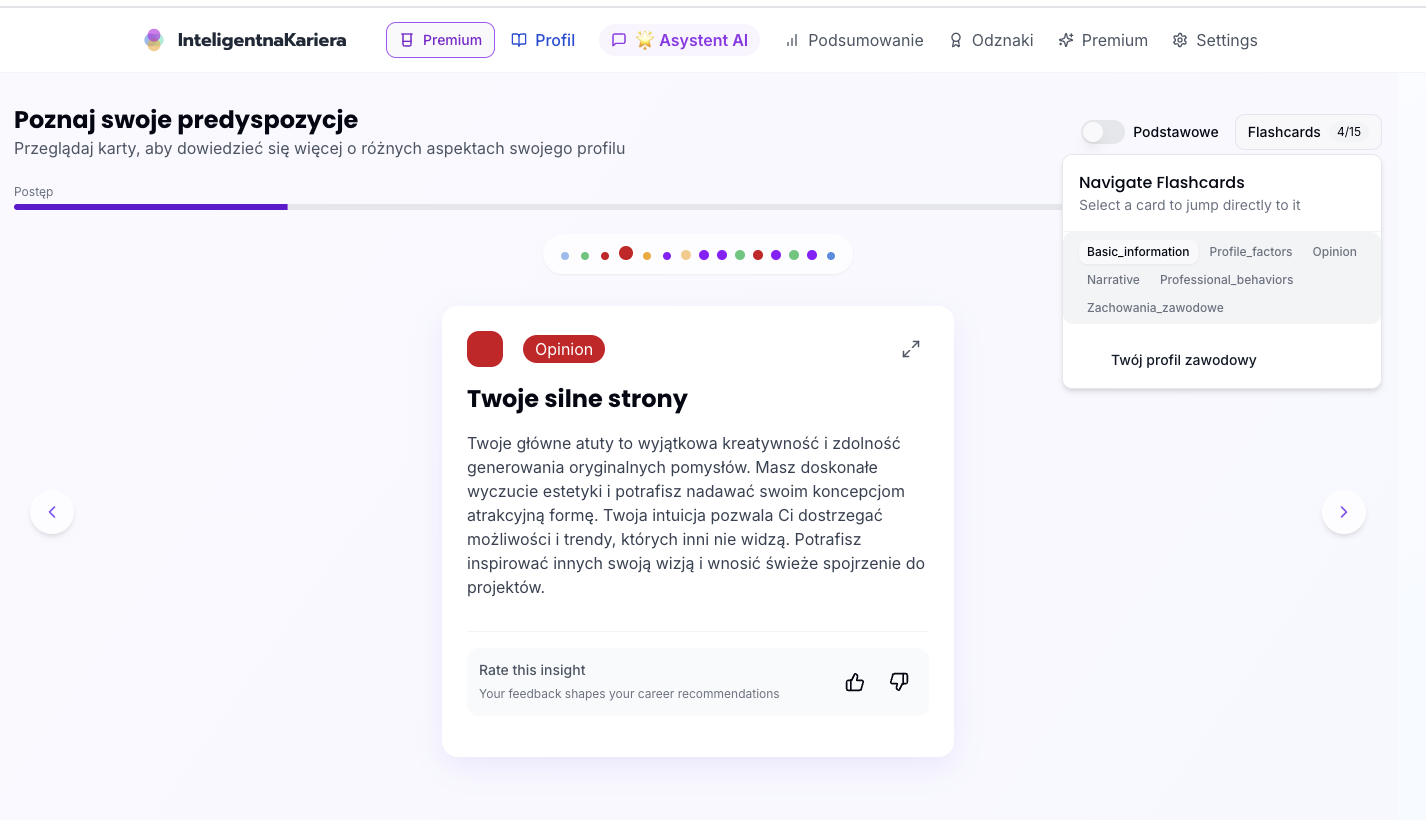 Kompleksowa analiza predyspozycji